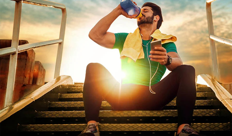 California Gold Nutrition Pre and Post Workout Shake Recipes