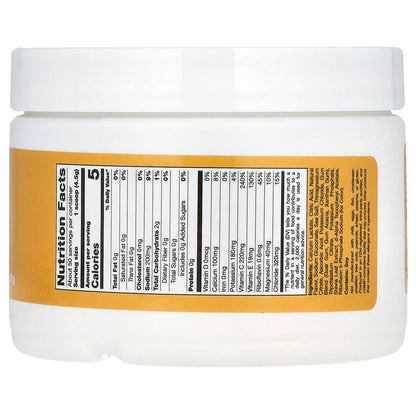 California Gold Nutrition, HydrationUP, Electrolyte Drink Mix Powder, Citrus, 8 oz (227 g)