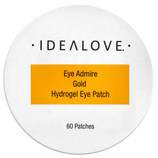 Idealove, Eye Admire Gold Hydrogel Eye Patches, 60 Patches