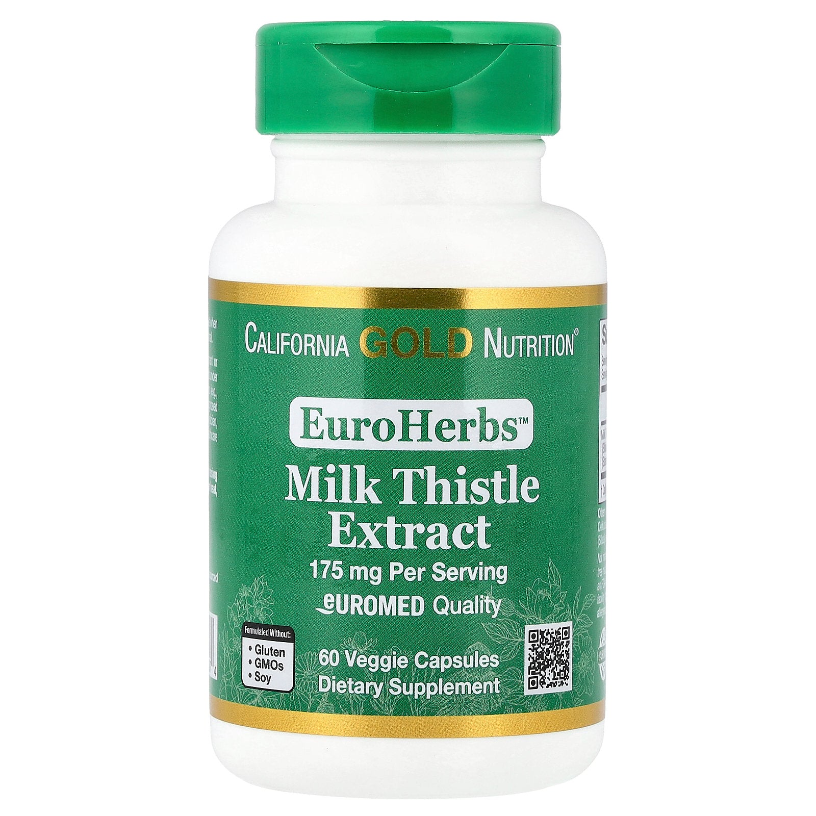 シリマリンコンプレックス360粒 カリフォルニアゴールド Silymarin Complex, Milk Thistle Extract Plus Dandelion