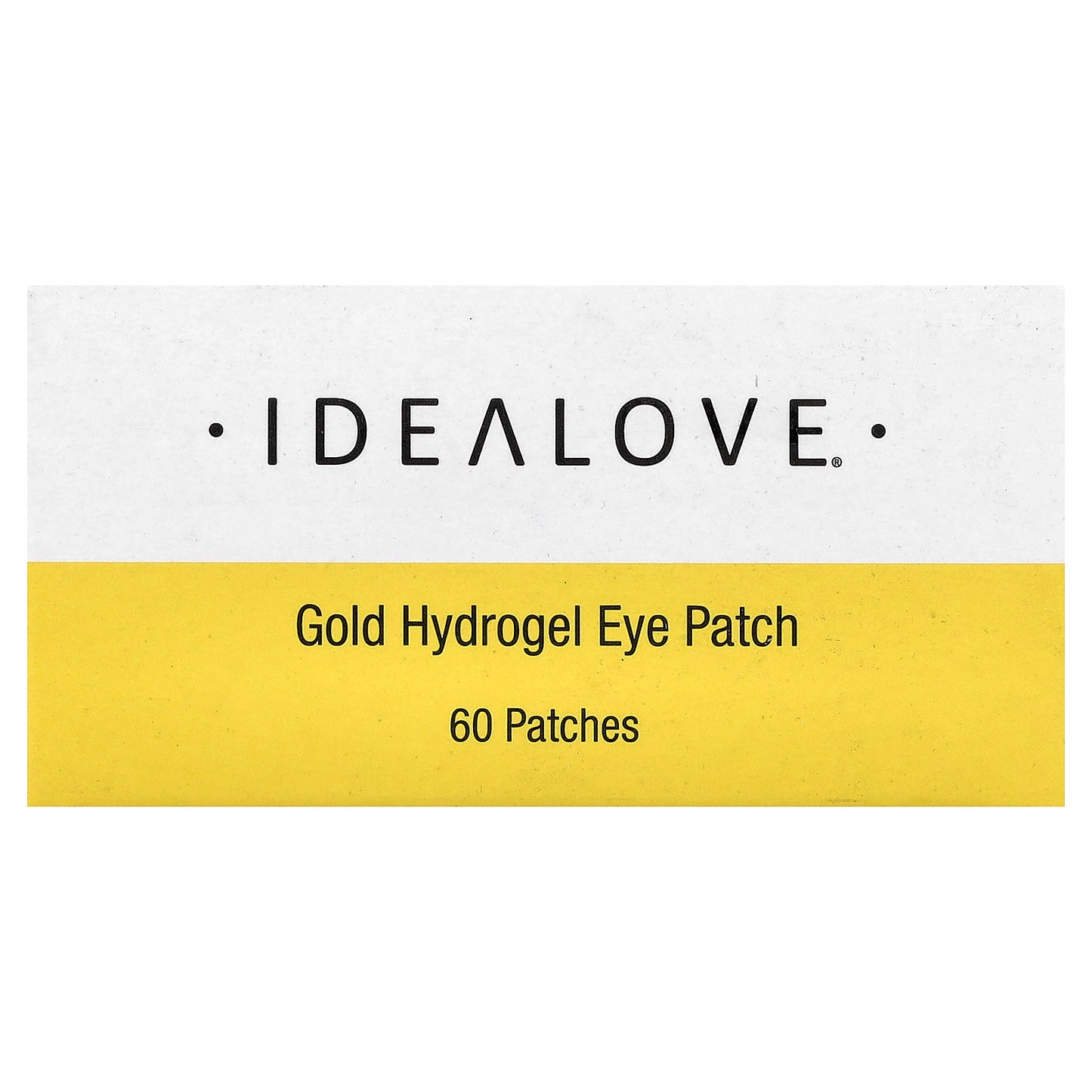 Idealove, Eye Admire Gold Hydrogel Eye Patches, 60 Patches