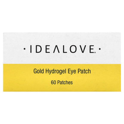 Idealove, Eye Admire Gold Hydrogel Eye Patches, 60 Patches