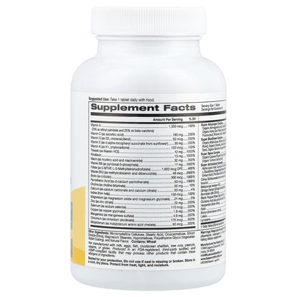Super Nutrition, SimplyOne®, Men's Multivitamin with Super Adaptogen Complex, Greens, Spices, Antioxidant, and Vitamin C, Iron Free, 90 Tablets