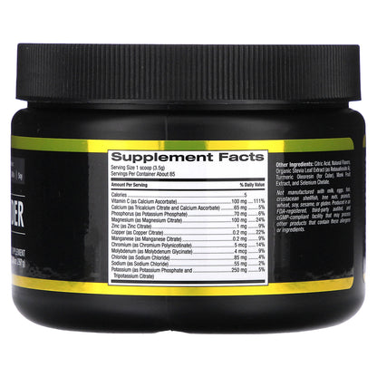 California Gold Nutrition, Sport, Electrolyte Powder, Natural Lemonade, 10.48 oz (297 g)