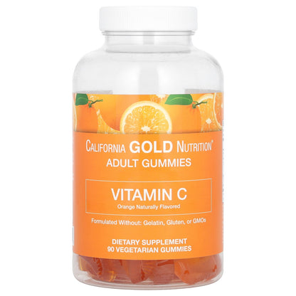 California Gold Nutrition, Vitamin C Gummies, 90 Gummies