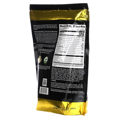 California Gold Nutrition, Sport, Plant-Based Protein, Cinnamon Bun, 2 lb (907 g)