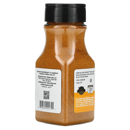 California Gold Nutrition, Foods, Organic Curry Powder, 5.68 oz (161 g)
