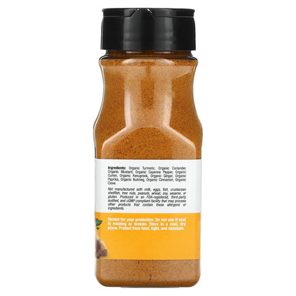 California Gold Nutrition, FOODS - Organic Curry Powder, 5.68 oz (161 g)