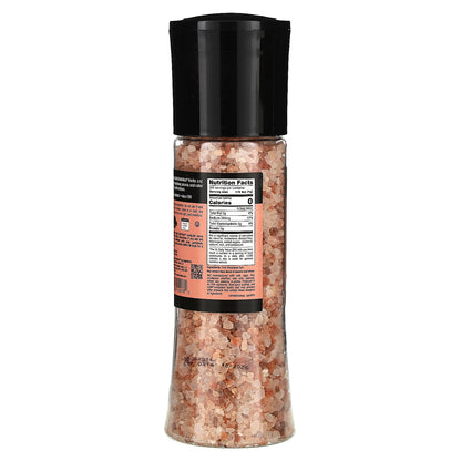 California Gold Nutrition, FOODS - Pink Himalayan Salt Grinder, 13.76 oz (390 g)