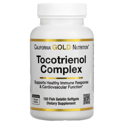 California Gold Nutrition, Tocotrienol Complex, Vitamin E and Mixed Tocotrienols, 150 Fish Gelatin Softgels