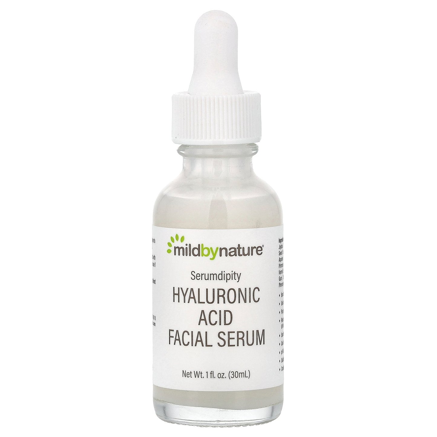 Mild By Nature, Serumdipity, Hyaluronic Acid Facial Serum, 1 fl oz (30 ml)