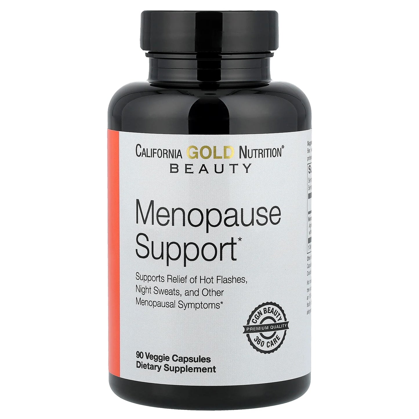 California Gold Nutrition, Beauty, Menopause Support with Angelica gigas, Cynanchum wilfordii, Phlomis umbrosa and L-Leucine, 90 Veggie Capsules