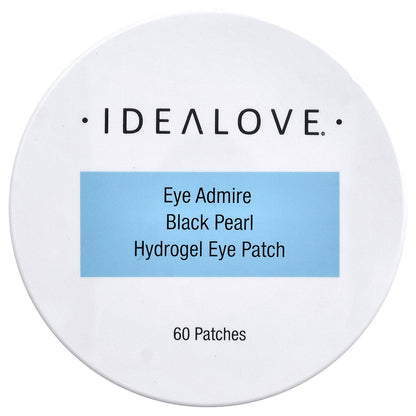 Idealove, Eye Admire Black Pearl Hydrogel Eye Patch, 60 Patches