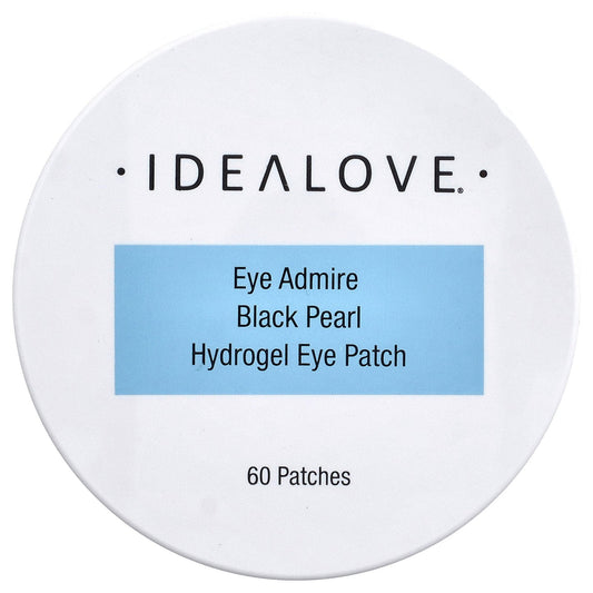 Idealove, Eye Admire Black Pearl Hydrogel Eye Patch, 60 Patches