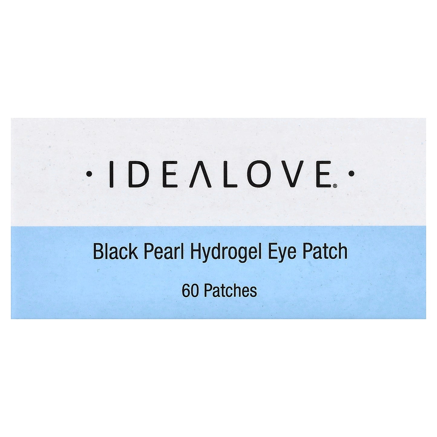 Idealove, Eye Admire Black Pearl Hydrogel Eye Patch, 60 Patches