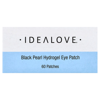 Idealove, Eye Admire Black Pearl Hydrogel Eye Patch, 60 Patches