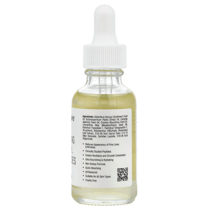 Mild By Nature, Serumdipity, Age Refining Facial Oil with Peptides, 1 fl oz (30 ml)