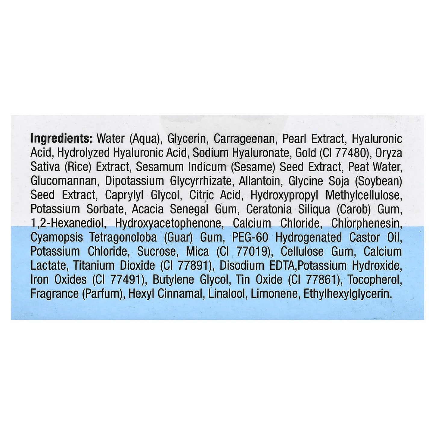 Idealove, Eye Admire Black Pearl Hydrogel Eye Patch, 60 Patches