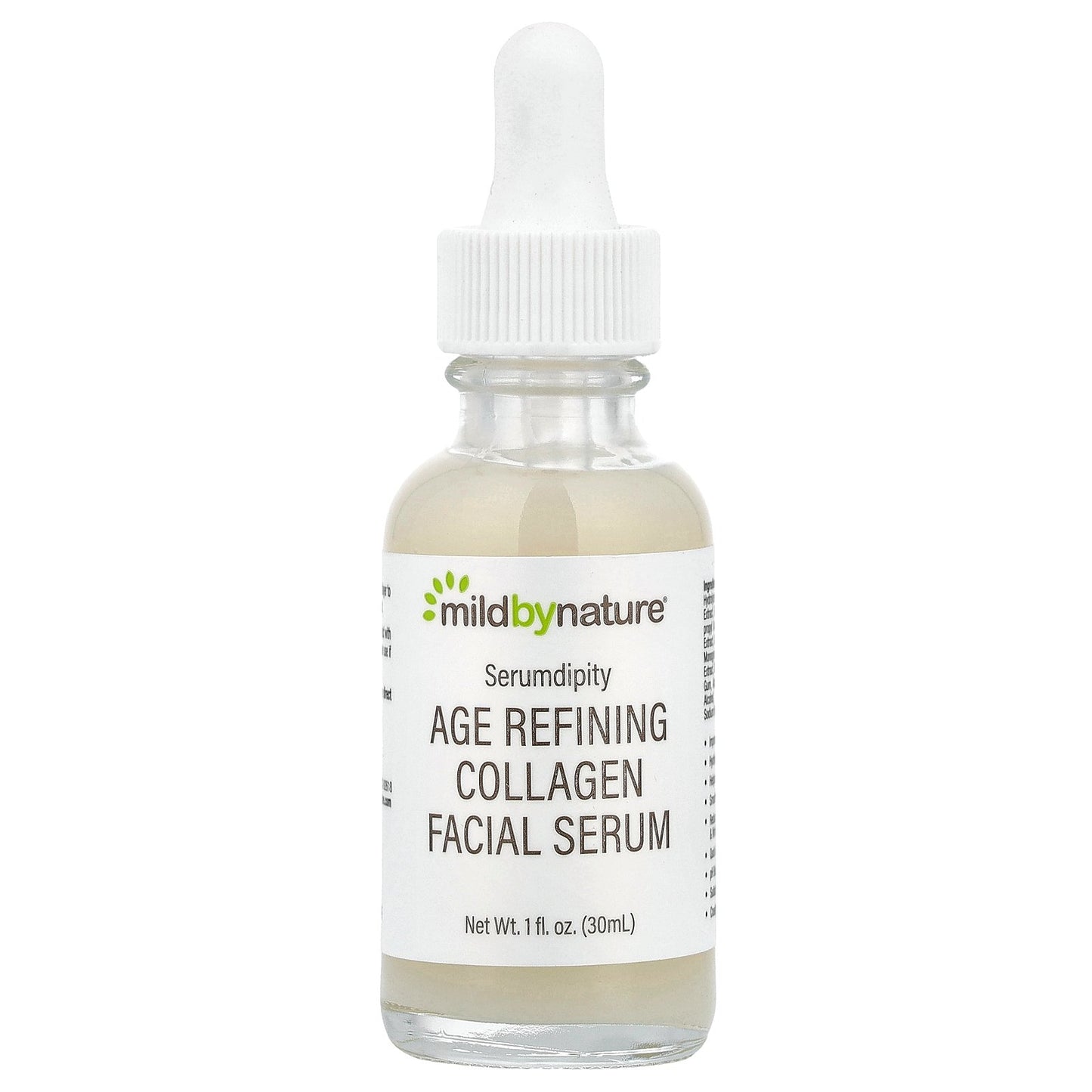Mild By Nature, Serumdipity, Age Refining Collagen Facial Serum, 1 fl oz (30 ml)