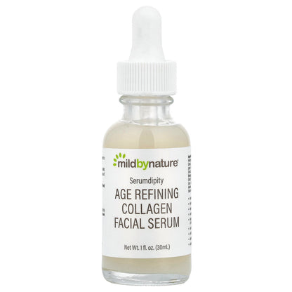 Mild By Nature, Serumdipity, Age Refining Collagen Facial Serum, 1 fl oz (30 ml)