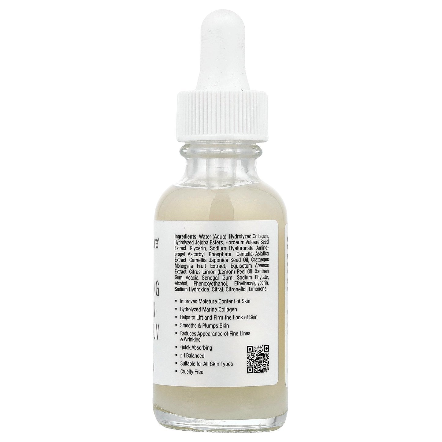 Mild By Nature, Serumdipity, Age Refining Collagen Facial Serum, 1 fl oz (30 ml)