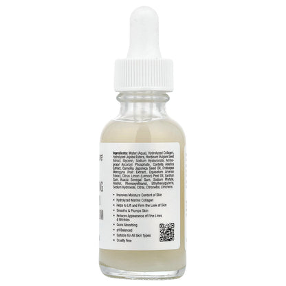 Mild By Nature, Serumdipity, Age Refining Collagen Facial Serum, 1 fl oz (30 ml)