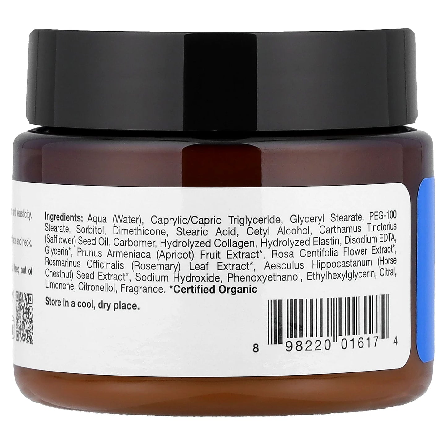 California Gold Nutrition, Collagen Elastin Cream, 2.25 oz (64 g)