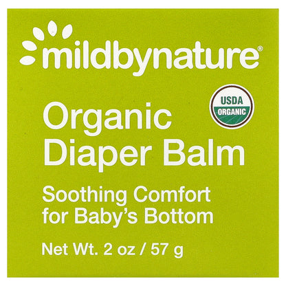 Mild By Nature, Organic Diaper Balm, 2 oz (57 g)