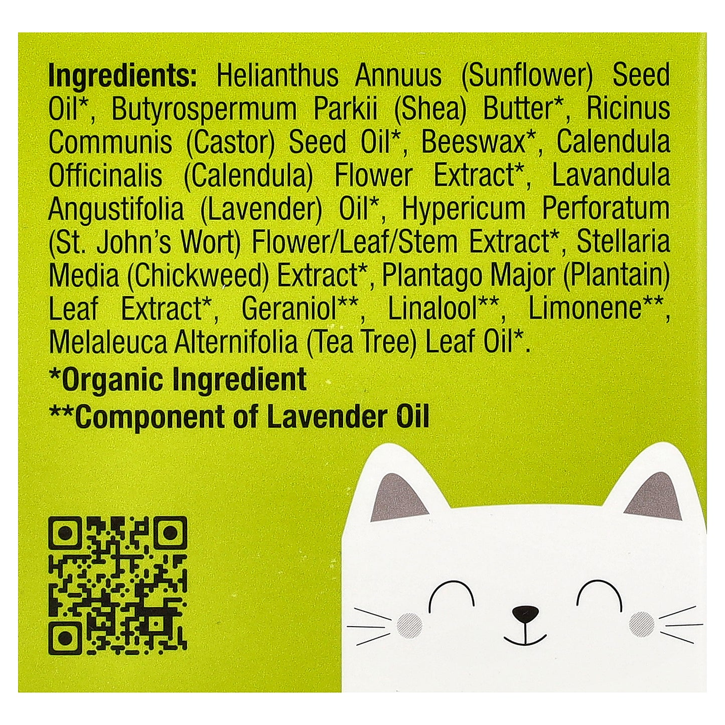 Mild By Nature, Organic Diaper Balm, 2 oz (57 g)