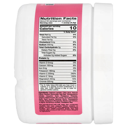 California Gold Nutrition, HydrationUP®, Electrolyte Drink Mix with Calcium, Potassium, Vitamin C, and Vitamin E, Mixed Berry, 8 oz (227 g)